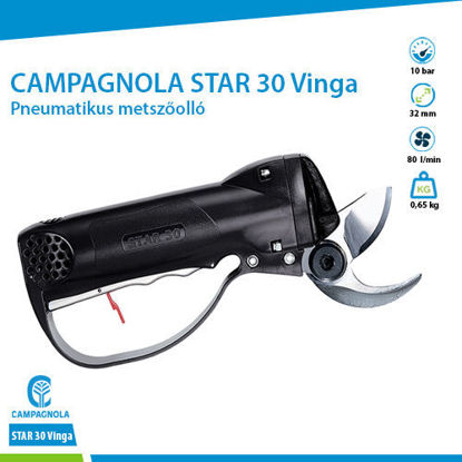 Picture of CAMPAGNOLA - STAR 30 Vinga - Pneumatikus metszőolló