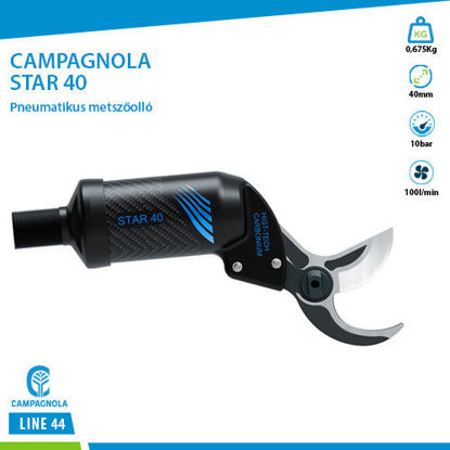 Picture of CAMPAGNOLA - Star 40 - Pneumatikus metszőolló