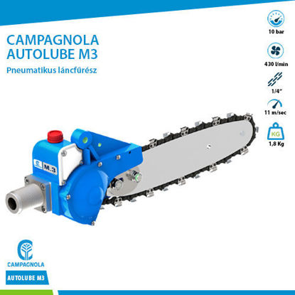 Picture of CAMPAGNOLA - Autolube M3 - Pneumatikus láncfűrész