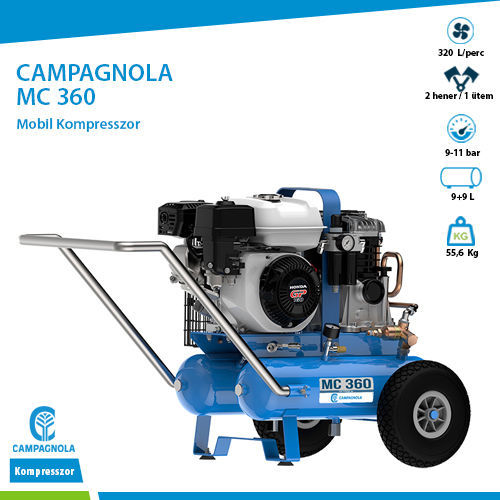 Picture of CAMPAGNOLA - MC 360 Mobil Kompresszor