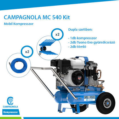 Picture of CAMPAGNOLA - MC 540 Mobil Kompresszor Kit