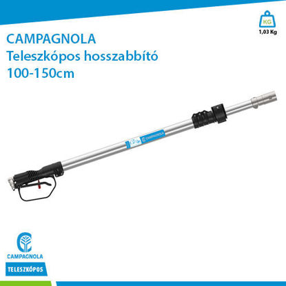 Picture of CAMPAGNOLA - Alumínium teleszkópos hosszabbító 100-150cm markolattal