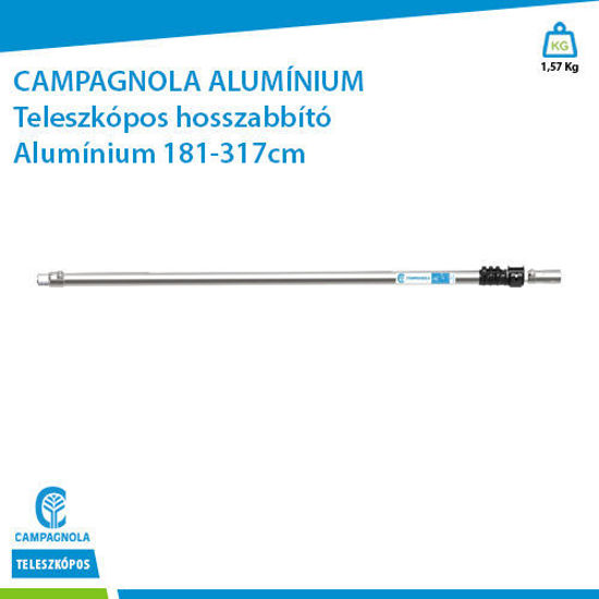 Picture of CAMPAGNOLA - Alumínium teleszkópos hosszabbító 181-317cm