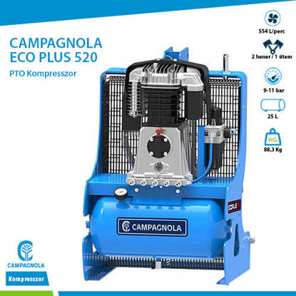 Picture of CAMPAGNOLA - ECO Plus 520 PTO Kompresszor
