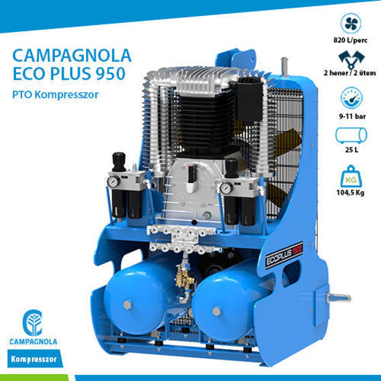 Picture of CAMPAGNOLA - ECO Plus 950 PTO Kompresszor