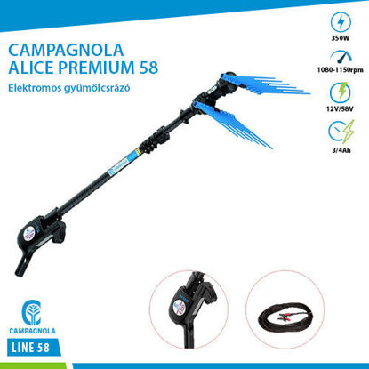 Picture of CAMPAGNOLA Alice Premium 58 - Elektromos gyümölcsrázó készlet