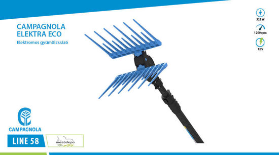 Picture of CAMPAGNOLA Elektra Eco - Elektromos gyümölcsrázó