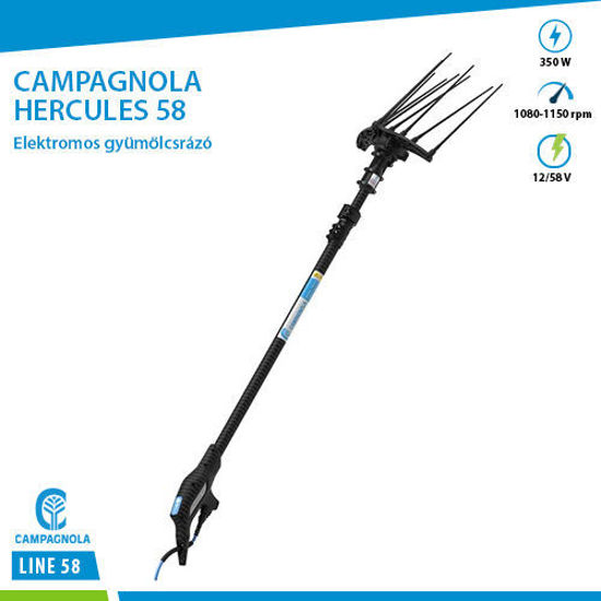 Picture of CAMPAGNOLA Hercules 58 - Elektromos gyümölcsrázó készlet