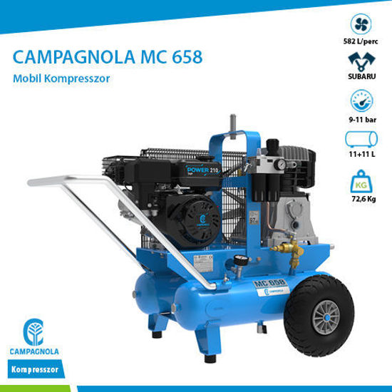 Picture of CAMPAGNOLA - MC 658 Mobil Kompresszor