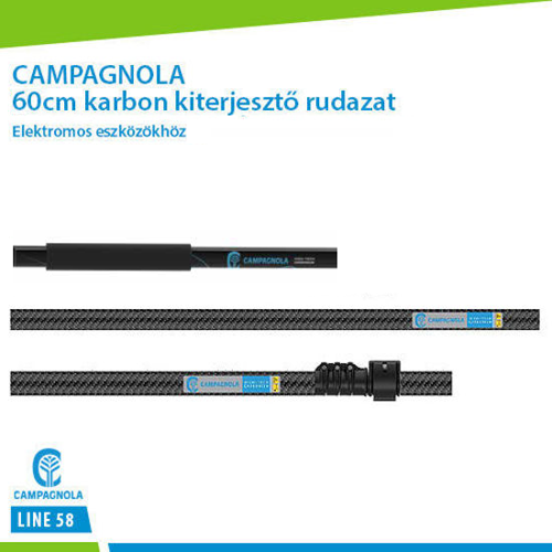 Picture of CAMPAGNOLA 60cm Fix Karbon - kiterjesztő rudazat KRONOS 58 fűrészhez