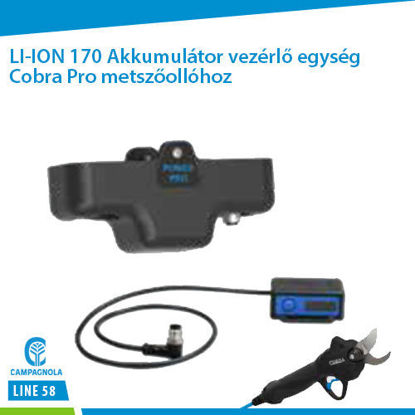 Picture of LI-ION 170 Akkumulátor vezérlő egység Cobra Pro metszőollóhoz