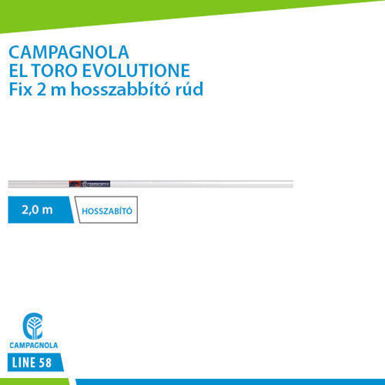 Picture of CAMPAGNOLA  EL TORO EVOLUTIONE - GSM 200cm-es Hosszabbító rudazat
