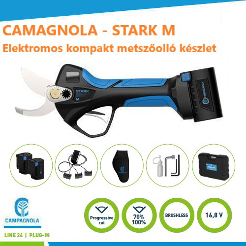 Picture of CAMPAGNOLA - Stark M - Elektromos kompakt metszőolló készlet