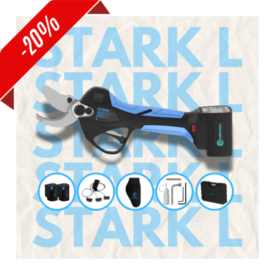 Picture of kifutott termék - CAMPAGNOLA - Stark L - Elektromos kompakt metszőolló készlet