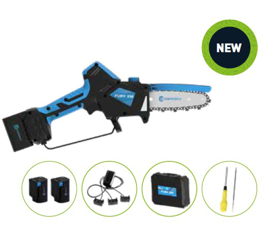 Picture of CAMPAGNOLA - Fury XM - Elektromos kompakt láncfűrész készlet - ÚJ TERMÉK
