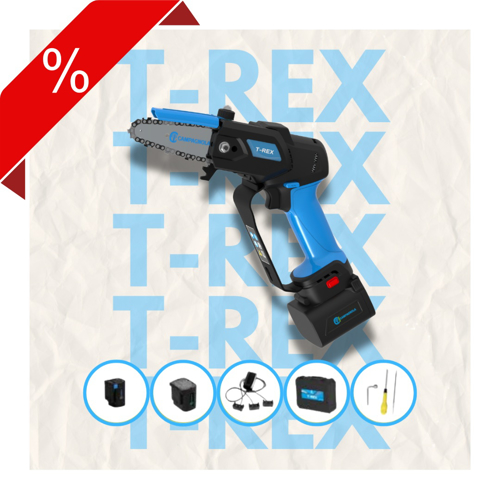 Picture of CAMPAGNOLA - T-REX - Elektromos kompakt láncfűrész készlet - KIFUTÓ TERMÉK (