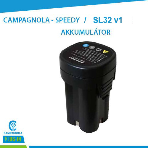 Picture of CAMPAGNOLA AKKUMULÁTOR  - 14,4V, 2,5 Ah SPEEDY, SL32v1 ollókhoz