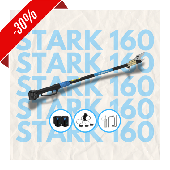 Picture of CAMPAGNOLA - Stark 160 v1 - Elektromos magassági ágvágó készlet