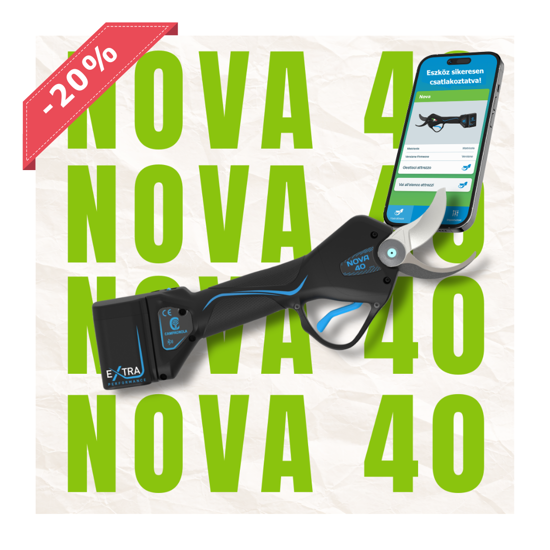 Picture of CAMPAGNOLA - NOVA 40 elektromos plug-in metszőolló KÉSZLETRE ÉRKEZETT!