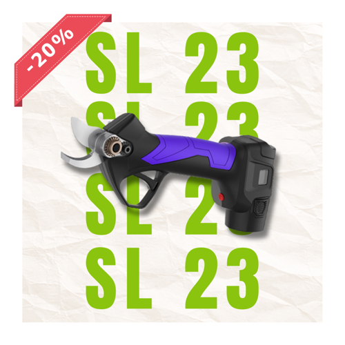 Picture of Smart Line SL23 - by Campagnola - Elektromos kompakt metszőolló készlet, 1db akkumulátorral