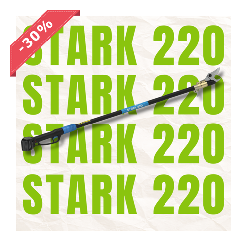 Picture of CAMPAGNOLA - Stark 220 - Elektromos magassági ágvágó készlet