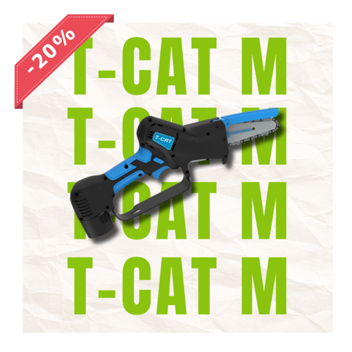 Picture of CAMPAGNOLA T-CAT M - Elektromos kompakt láncfűrész készlet