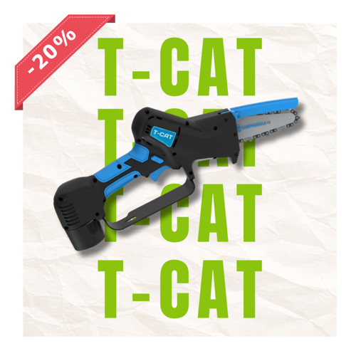 Picture of CAMPAGNOLA T-CAT - Elektromos kompakt láncfűrész készlet