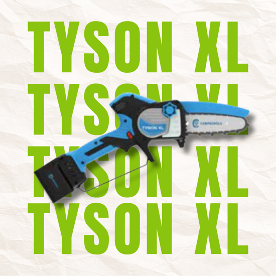 Picture of CAMPAGNOLA TYSON XL - Elektromos kompakt láncfűrész készlet - ÚJ TERMÉK