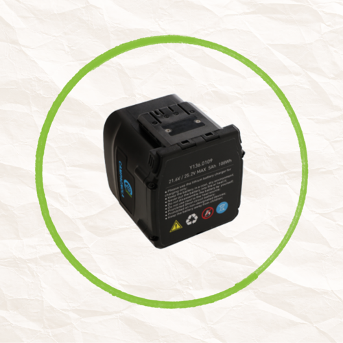 Picture of CAMPAGNOLA AKKUMULÁTOR -  21,6V, 5Ah  T-REX 160-240 / STARK-L  /  T-FOX  /  T-REX / STARK 90-160-220