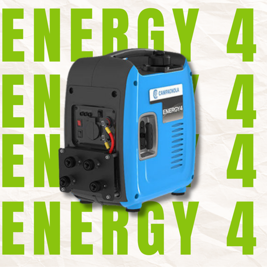 Picture of ENERGY 4 generátor 12V DC és 230V AC kimenetekkel