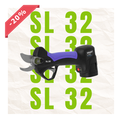 Picture of Smart Line SL32 V1 - by Campagnola - Elektromos kompakt metszőolló készlet, 1 db akkumulátorral