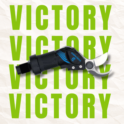 Picture of CAMPAGNOLA - VICTORY - Pneumatikus metszőolló csatlakozóval