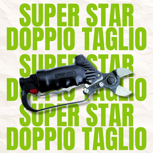 Picture of CAMPAGNOLA Super Star Doppio Taglio - Pneumatikus metszőolló