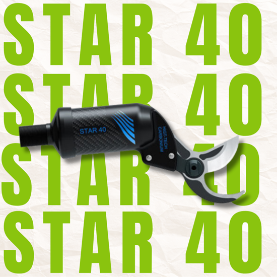 Picture of CAMPAGNOLA - Star 40 - Pneumatikus metszőolló