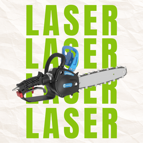Picture of CAMPAGNOLA - LASER 8"- 1/4" - Pneumatikus láncfűrész