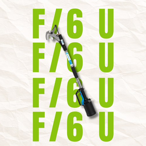 Picture of CAMPAGNOLA - F/6 U Fix - Pneumatikus magassági ágvágó horgos pengével (3m kiterjesztő rúddal)